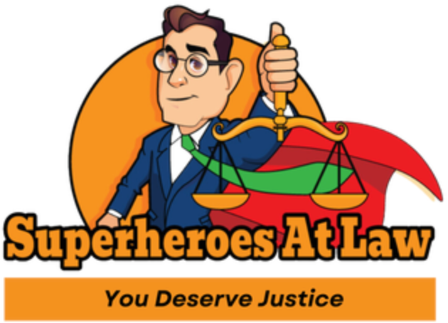 Superheroes At Law logo